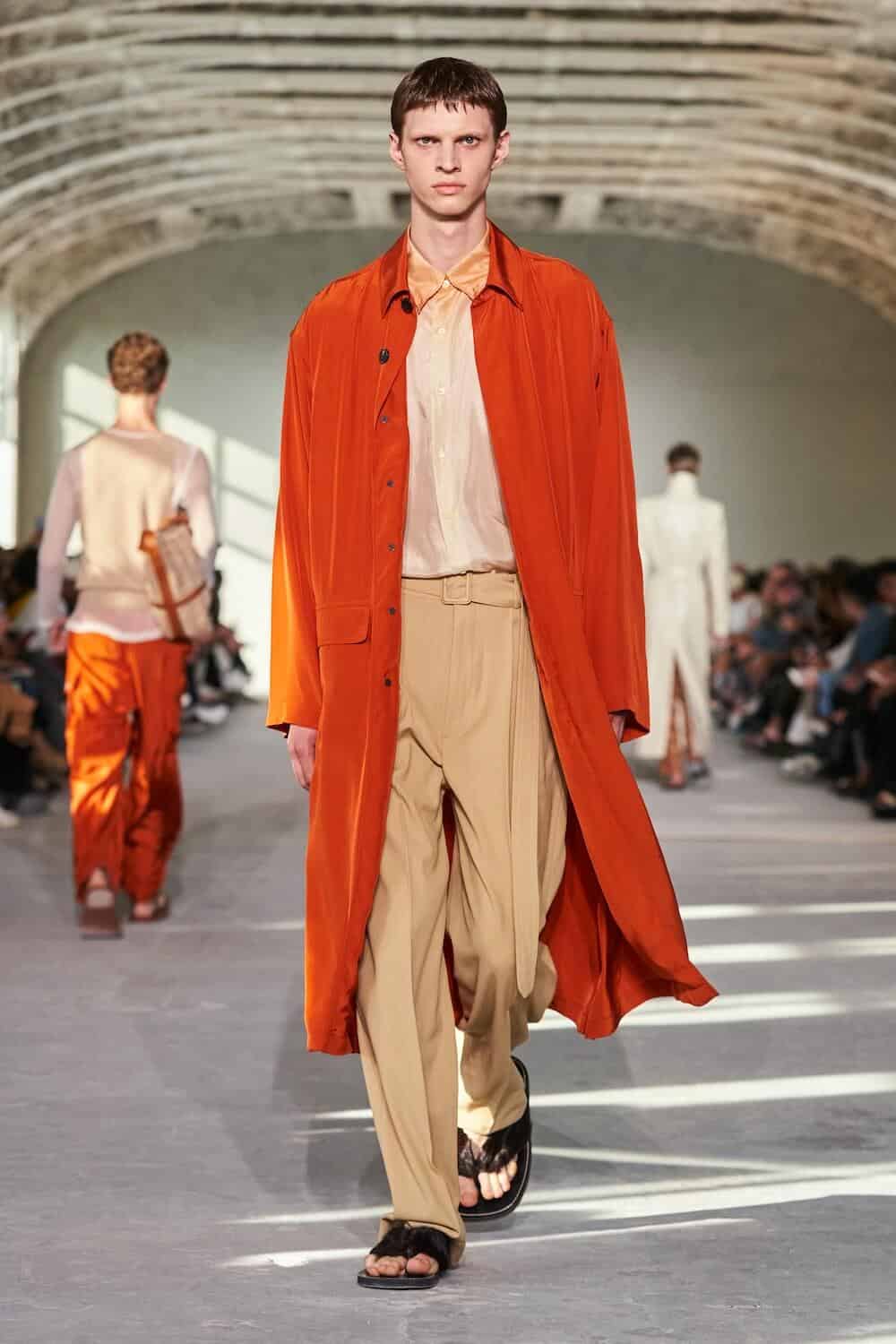 Dries Van Noten: Menswear SS24 - 10 Magazine
